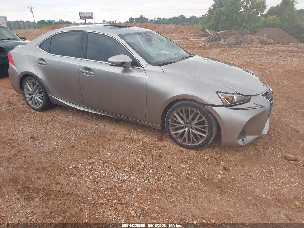 JTHBA1D22H5049026 2017 LEXUS IS 200T photo no. 1