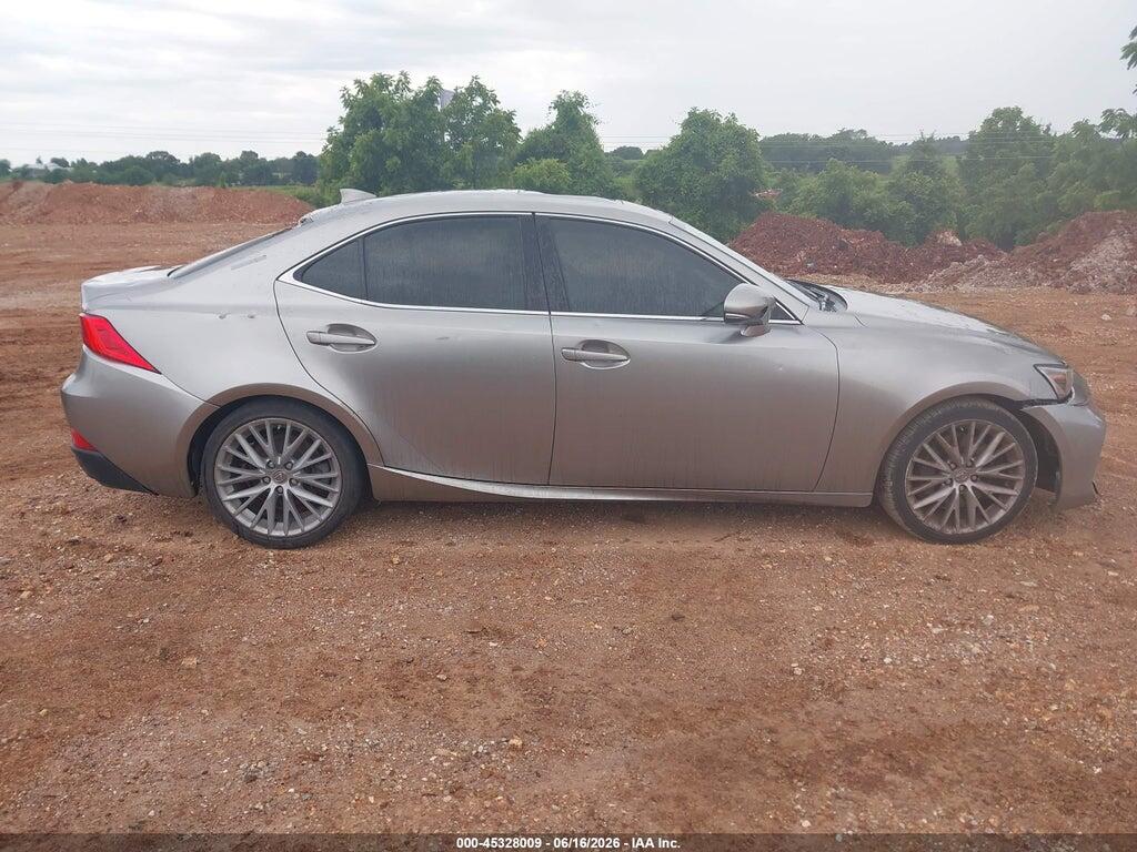 JTHBA1D22H5049026 2017 LEXUS IS 200T photo no. 11