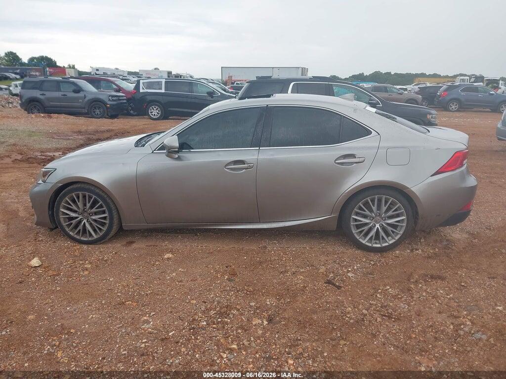 JTHBA1D22H5049026 2017 LEXUS IS 200T photo no. 12