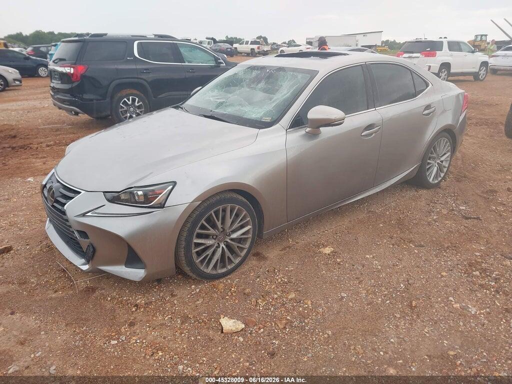 JTHBA1D22H5049026 2017 LEXUS IS 200T photo no. 2