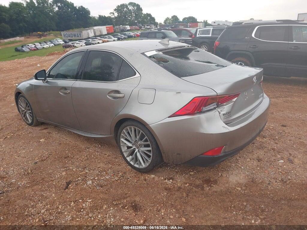 JTHBA1D22H5049026 2017 LEXUS IS 200T photo no. 3