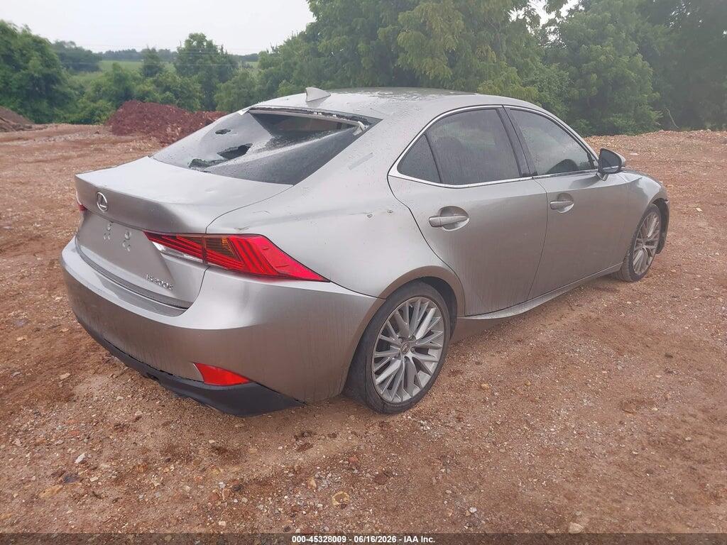 JTHBA1D22H5049026 2017 LEXUS IS 200T photo no. 4