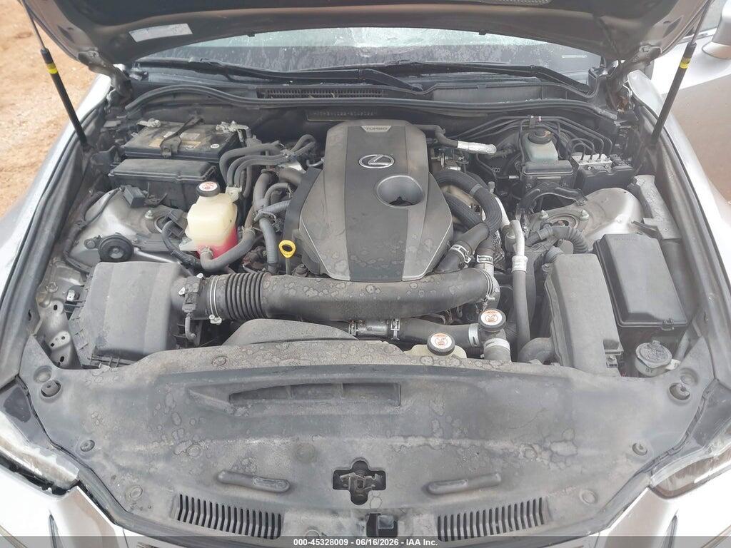 JTHBA1D22H5049026 2017 LEXUS IS 200T photo no. 8