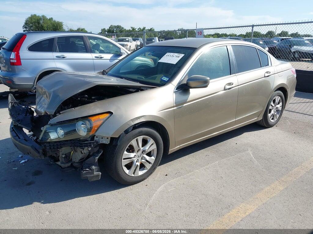 JHMCP26428C062376 2008 HONDA ACCORD photo no. 2
