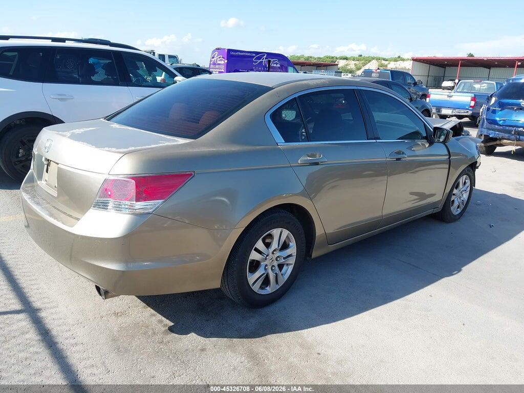 JHMCP26428C062376 2008 HONDA ACCORD photo no. 4