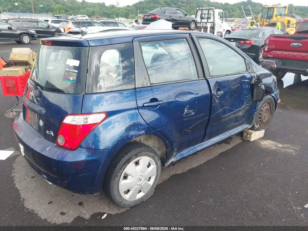 JTKKT624065003312 2006 SCION XA photo no. 4