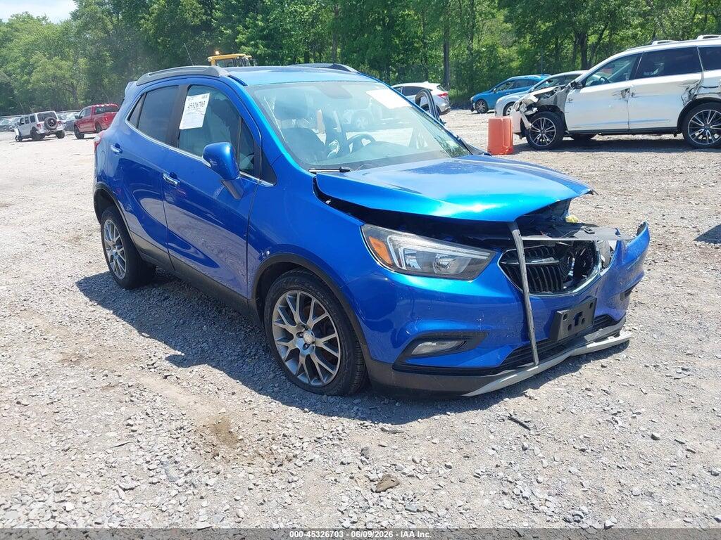 KL4CJ2SB1HB146583 2017 BUICK ENCORE photo no. 1