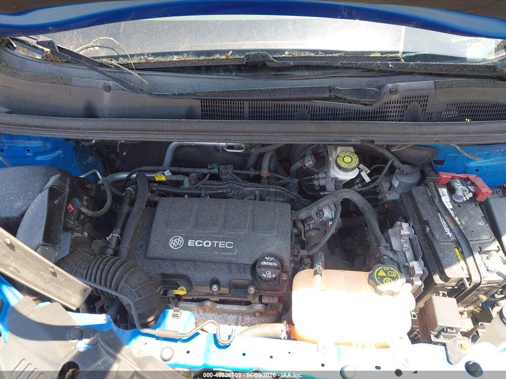 KL4CJ2SB1HB146583 2017 BUICK ENCORE photo no. 10