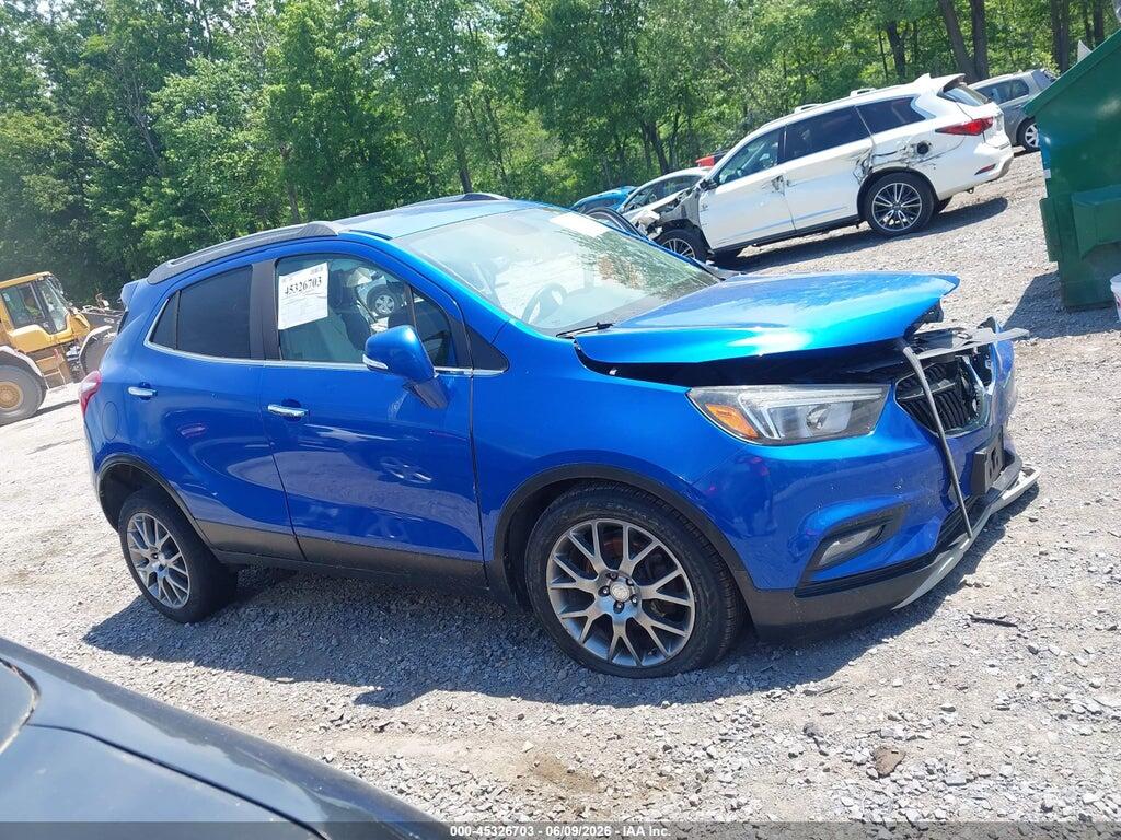 KL4CJ2SB1HB146583 2017 BUICK ENCORE photo no. 12