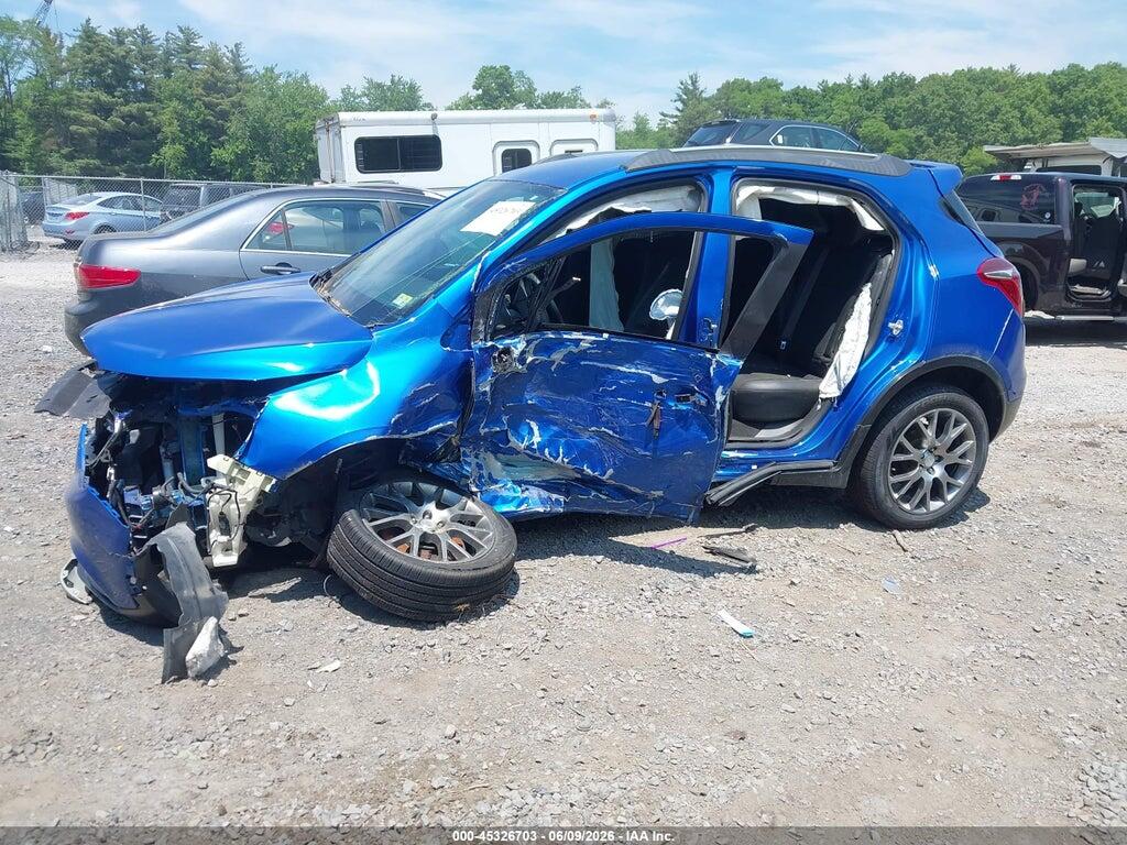 KL4CJ2SB1HB146583 2017 BUICK ENCORE photo no. 2
