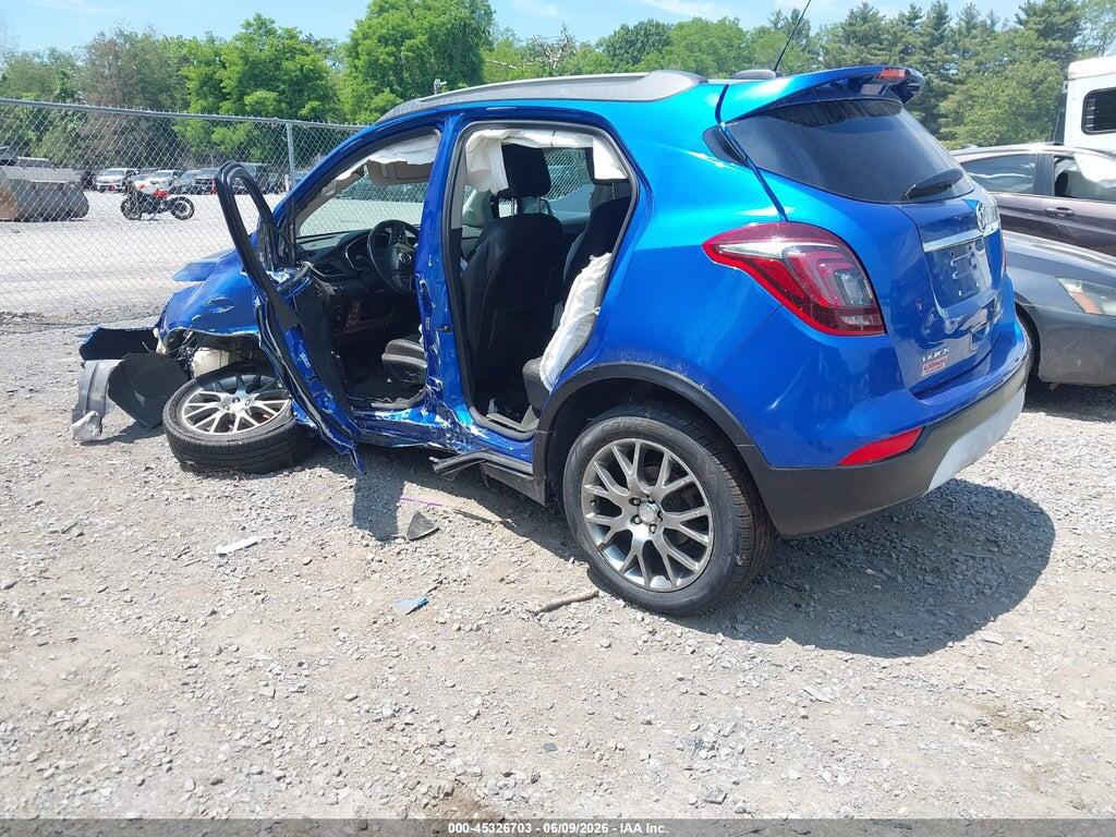KL4CJ2SB1HB146583 2017 BUICK ENCORE photo no. 3