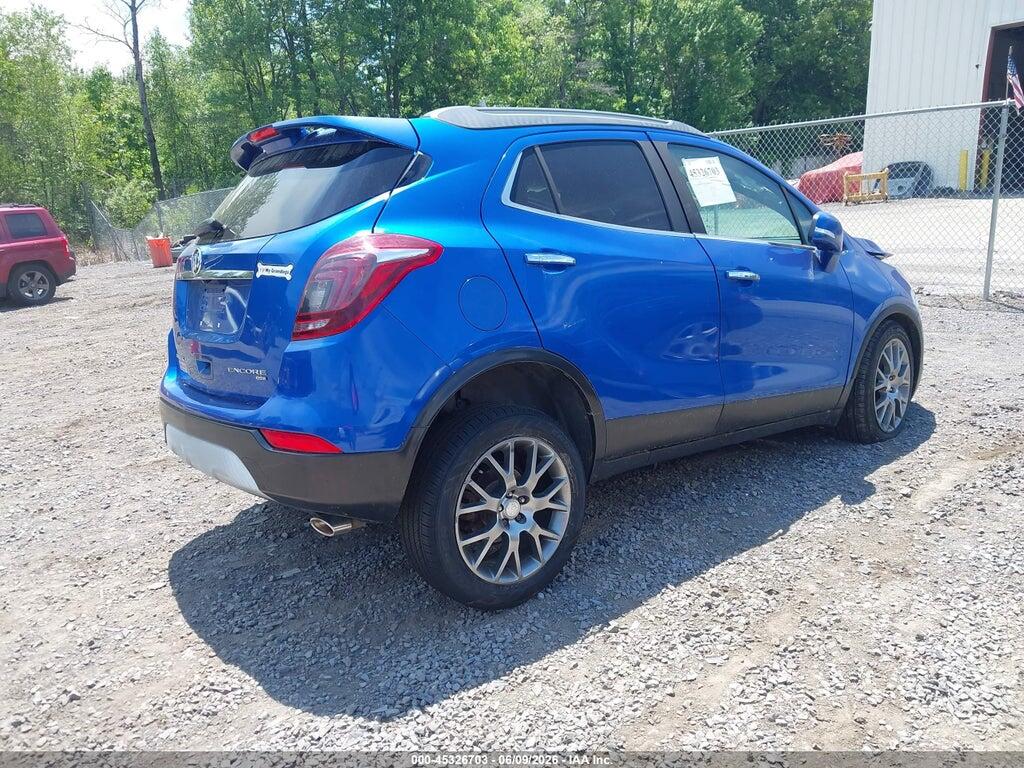 KL4CJ2SB1HB146583 2017 BUICK ENCORE photo no. 4
