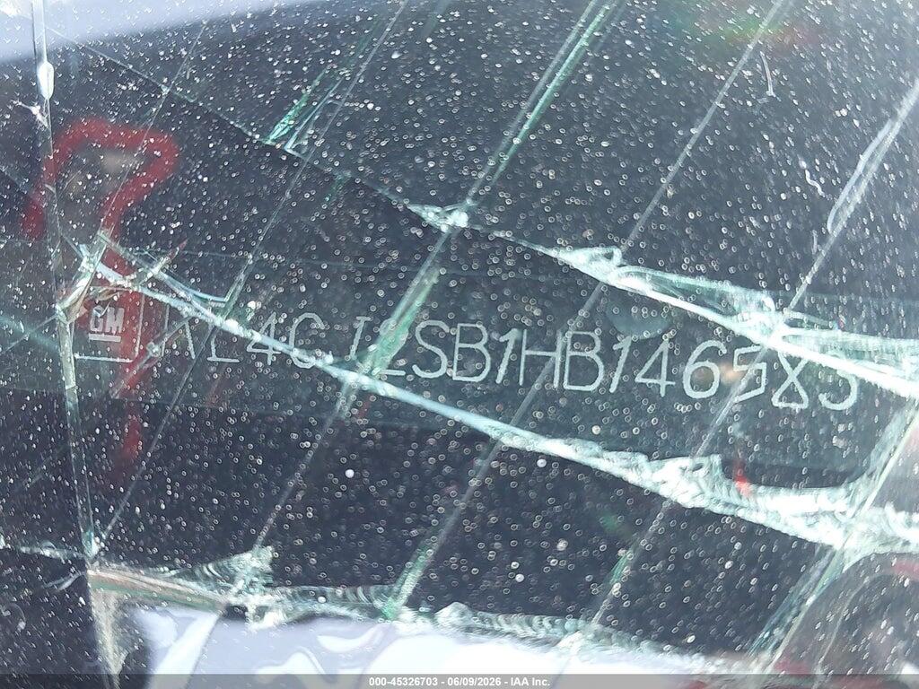 KL4CJ2SB1HB146583 2017 BUICK ENCORE photo no. 9
