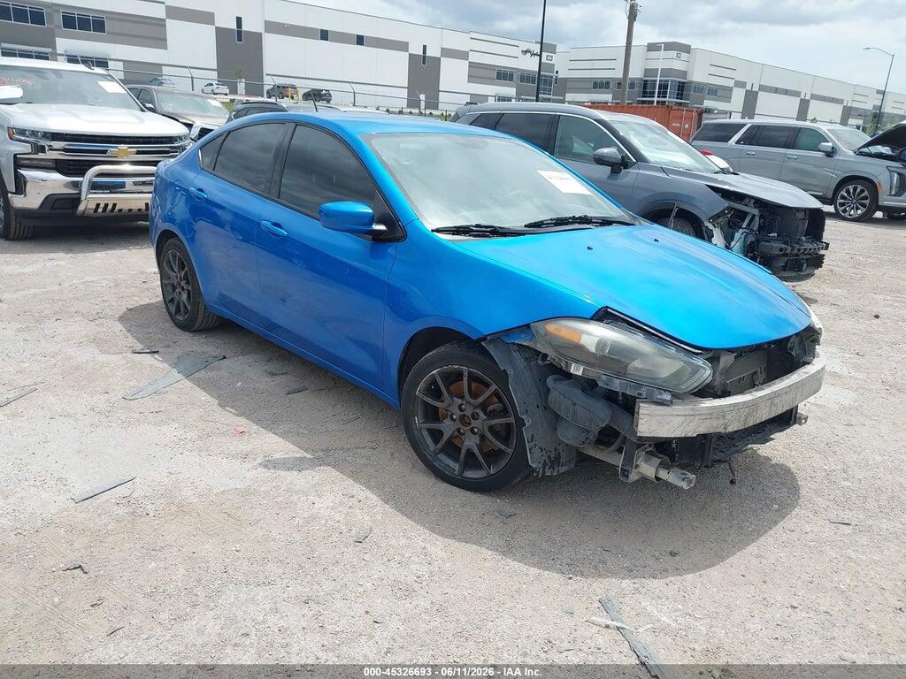 1C3CDFAAXFD392275 2015 DODGE DART photo no. 1
