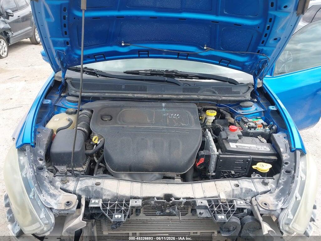 1C3CDFAAXFD392275 2015 DODGE DART photo no. 10
