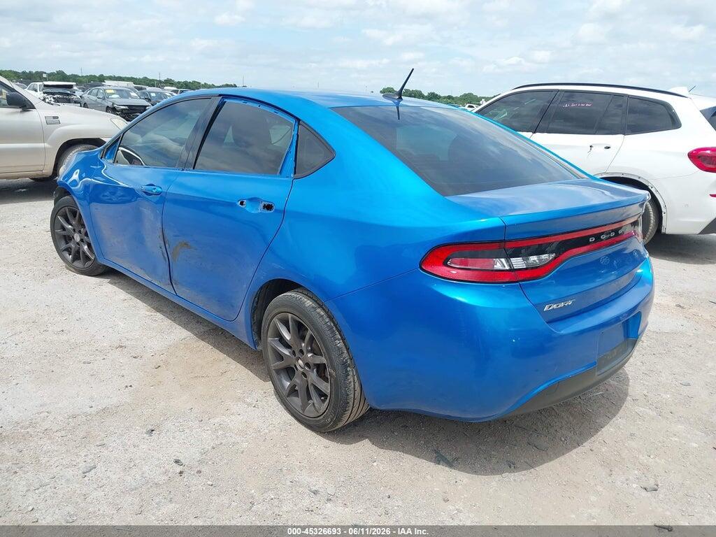 1C3CDFAAXFD392275 2015 DODGE DART photo no. 3