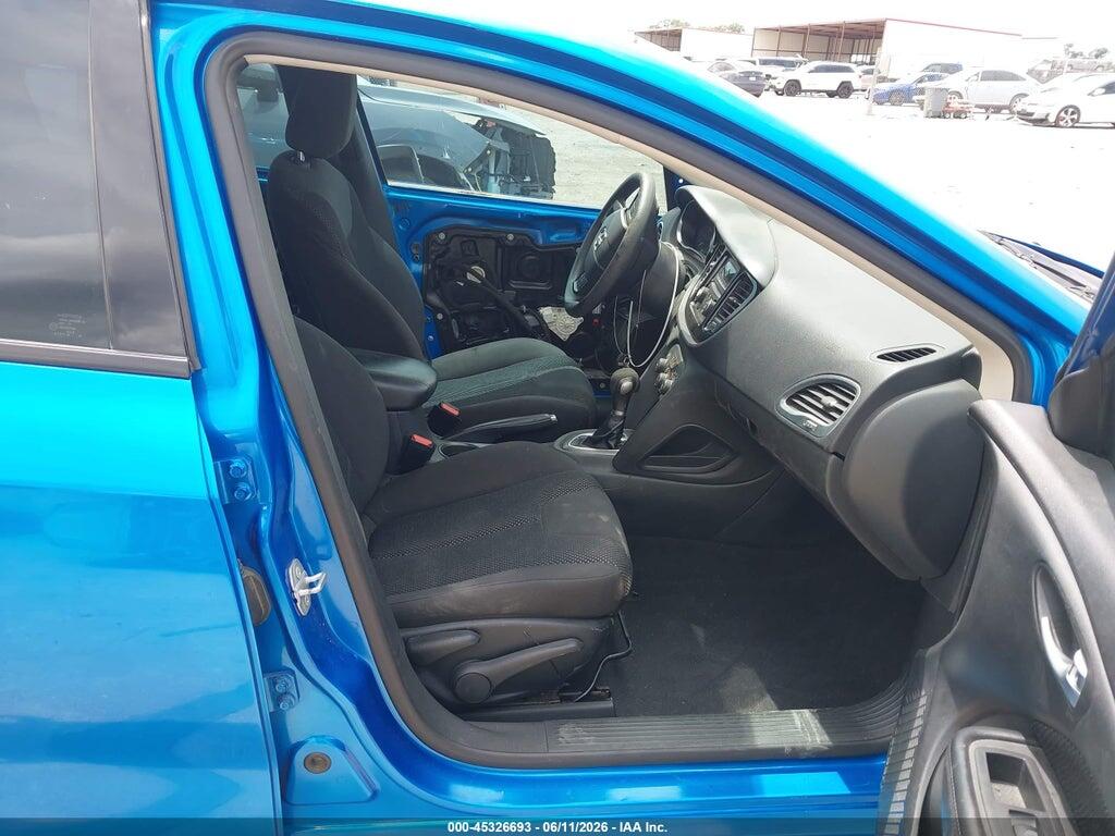 1C3CDFAAXFD392275 2015 DODGE DART photo no. 5
