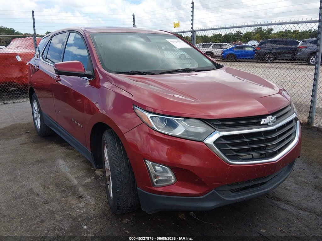 2GNAXJEV4J6124153 2018 CHEVROLET EQUINOX photo no. 1