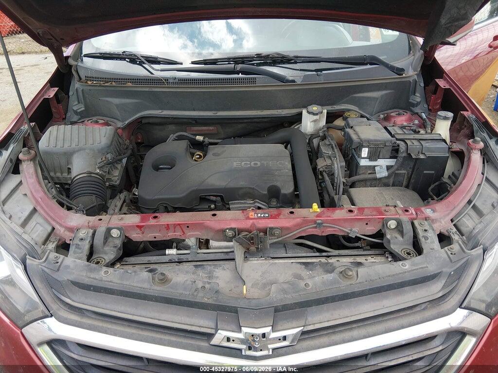 2GNAXJEV4J6124153 2018 CHEVROLET EQUINOX photo no. 10
