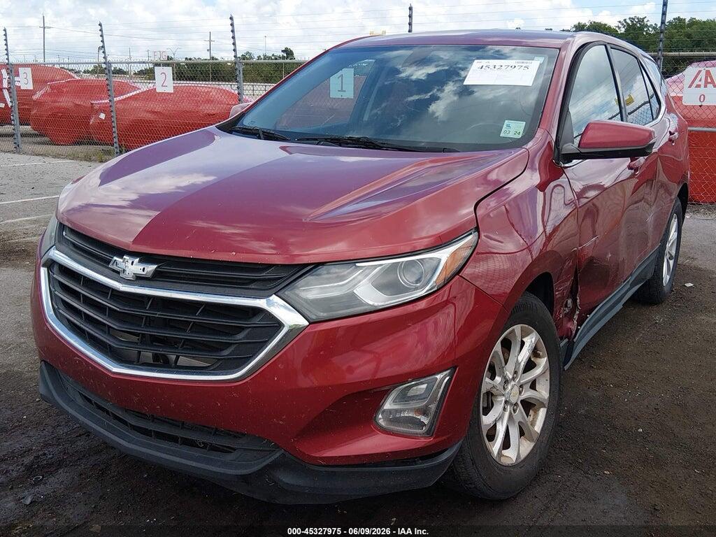 2GNAXJEV4J6124153 2018 CHEVROLET EQUINOX photo no. 2