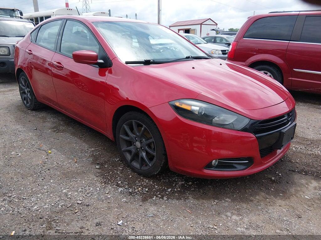 1C3CDFBB8GD504810 2016 DODGE DART photo no. 1