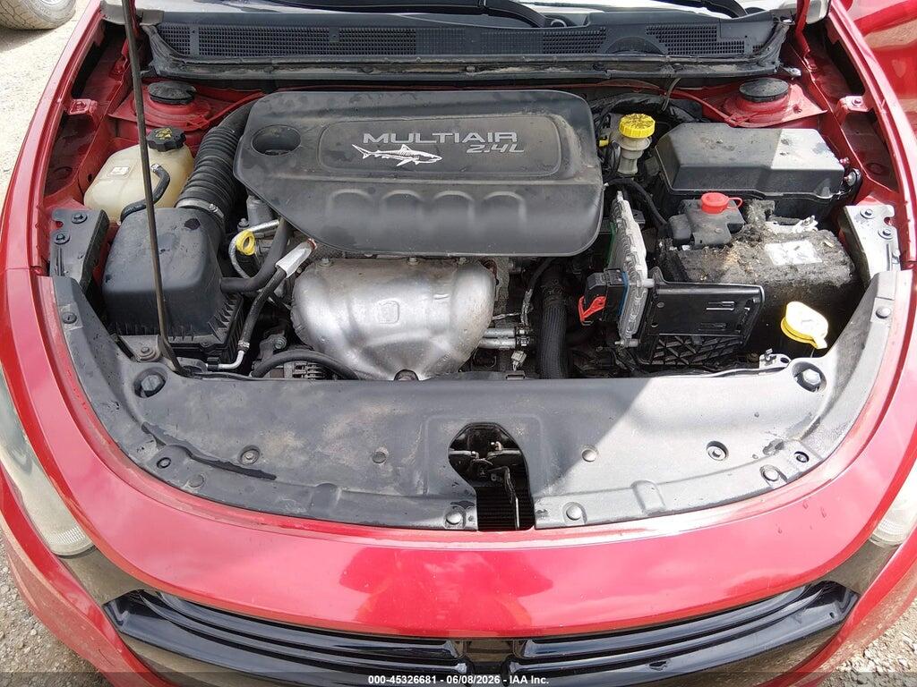 1C3CDFBB8GD504810 2016 DODGE DART photo no. 10