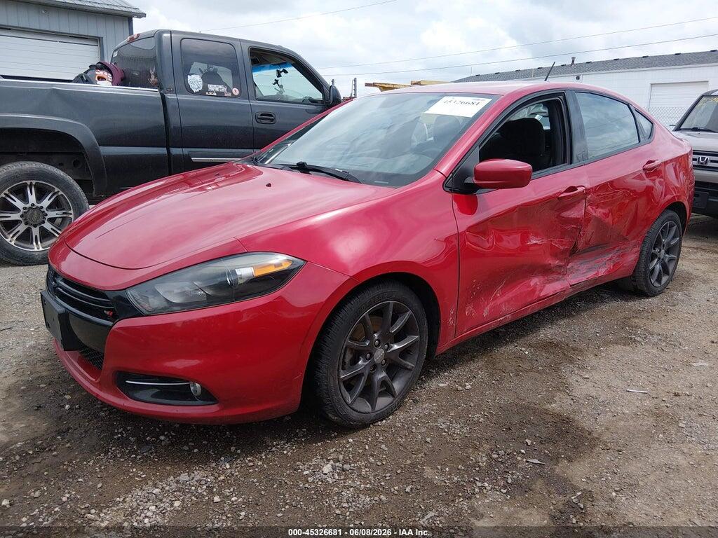 1C3CDFBB8GD504810 2016 DODGE DART photo no. 2