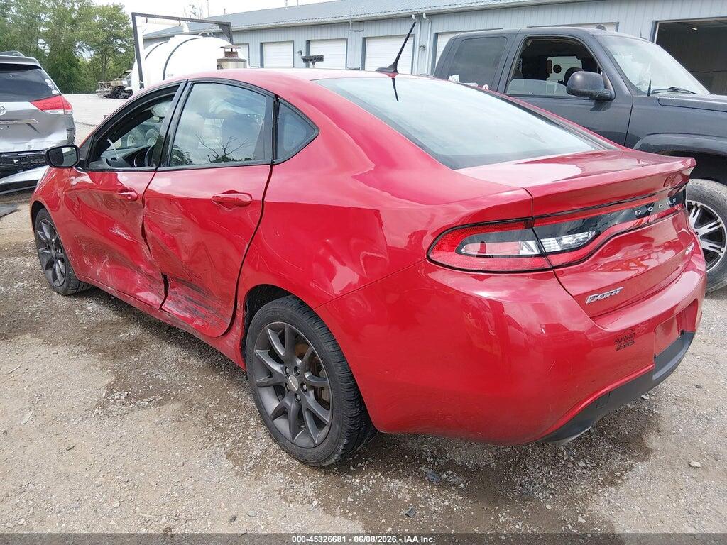 1C3CDFBB8GD504810 2016 DODGE DART photo no. 3