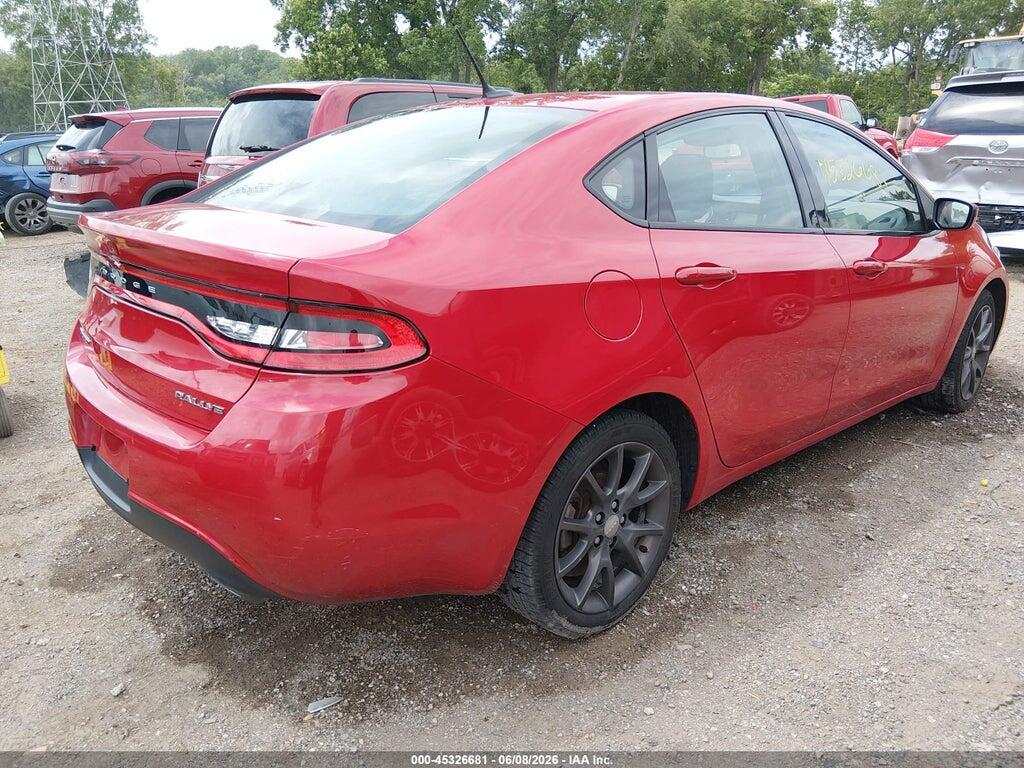 1C3CDFBB8GD504810 2016 DODGE DART photo no. 4