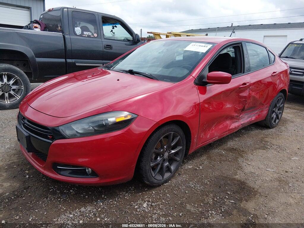 1C3CDFBB8GD504810 2016 DODGE DART photo no. 6