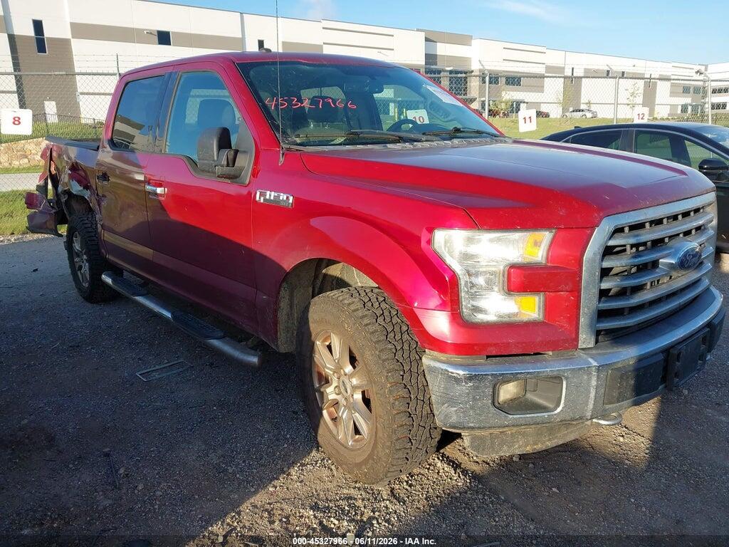 1FTEW1EF9GFA57280 2016 FORD F-150 photo no. 1