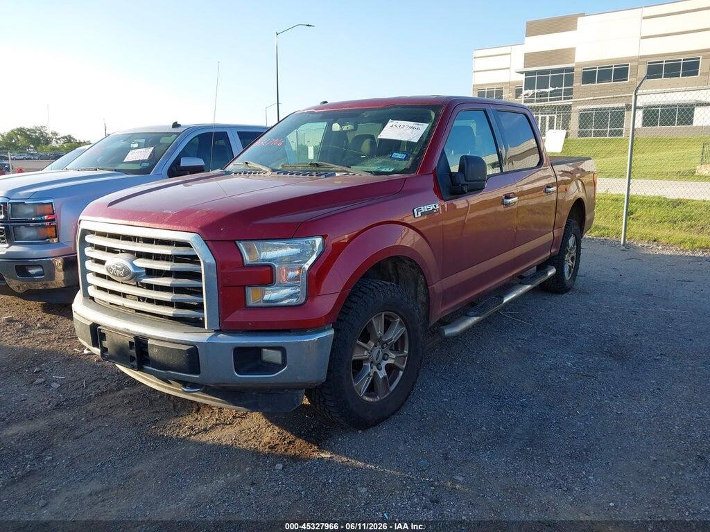 1FTEW1EF9GFA57280 2016 FORD F-150 photo no. 2