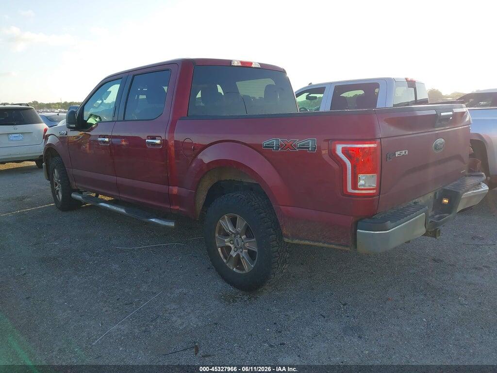 1FTEW1EF9GFA57280 2016 FORD F-150 photo no. 3