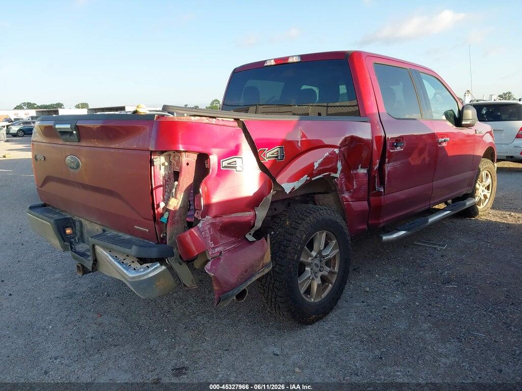 1FTEW1EF9GFA57280 2016 FORD F-150 photo no. 4