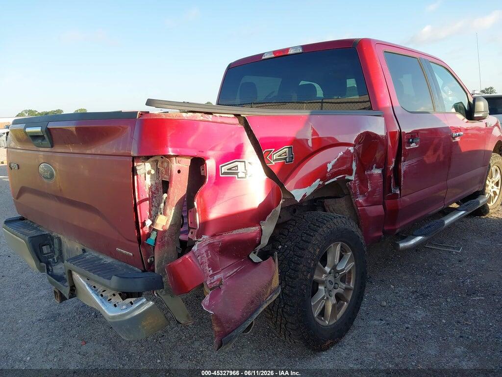 1FTEW1EF9GFA57280 2016 FORD F-150 photo no. 6