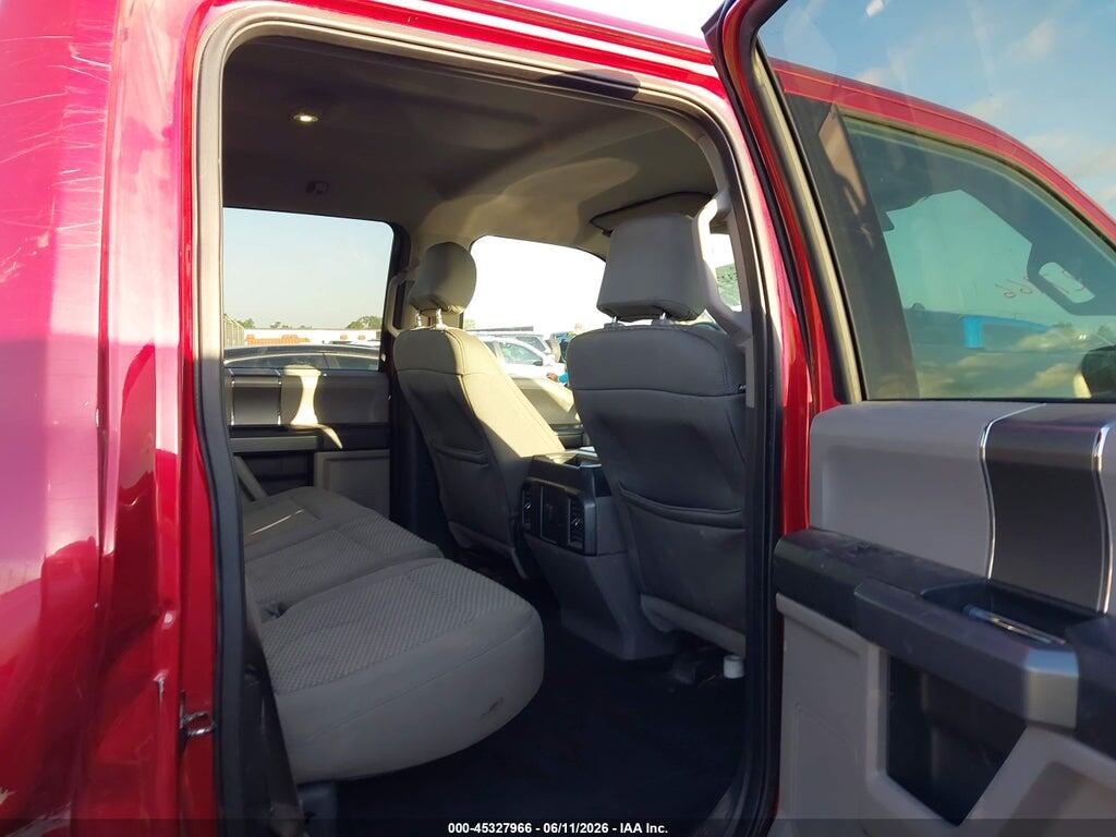 1FTEW1EF9GFA57280 2016 FORD F-150 photo no. 8