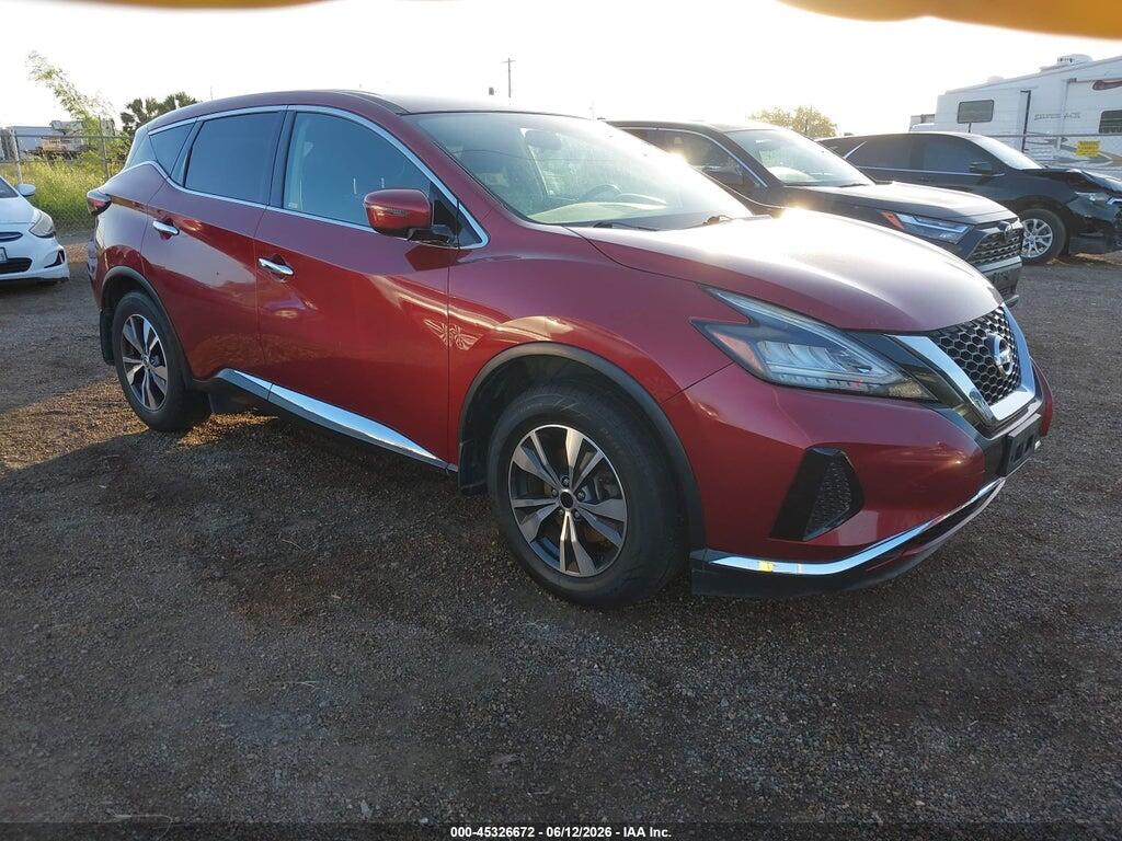5N1AZ2MJ9KN160937 2019 NISSAN MURANO photo no. 1