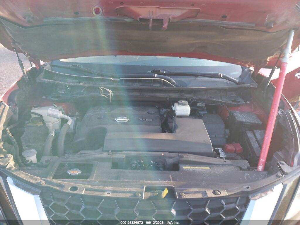 5N1AZ2MJ9KN160937 2019 NISSAN MURANO photo no. 10