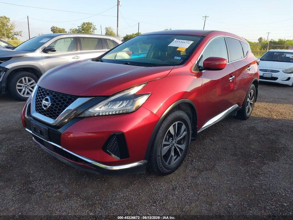 5N1AZ2MJ9KN160937 2019 NISSAN MURANO photo no. 2