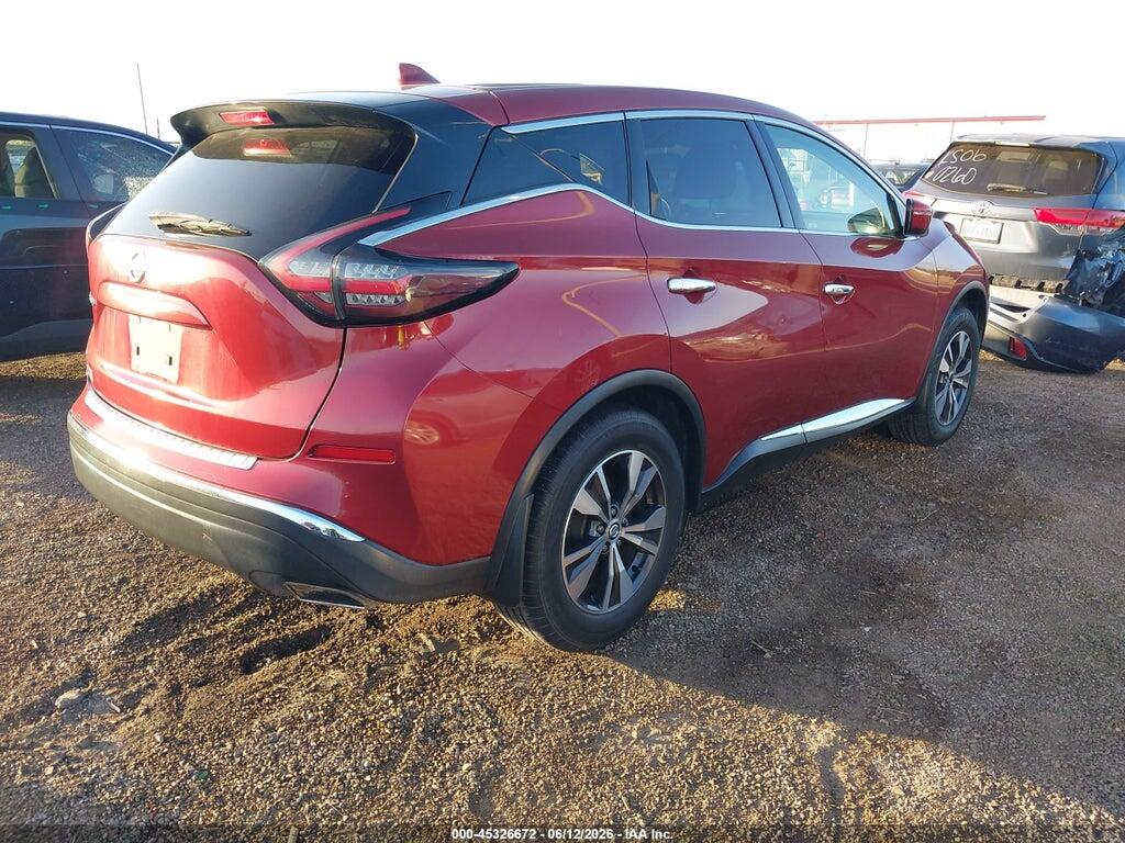 5N1AZ2MJ9KN160937 2019 NISSAN MURANO photo no. 4