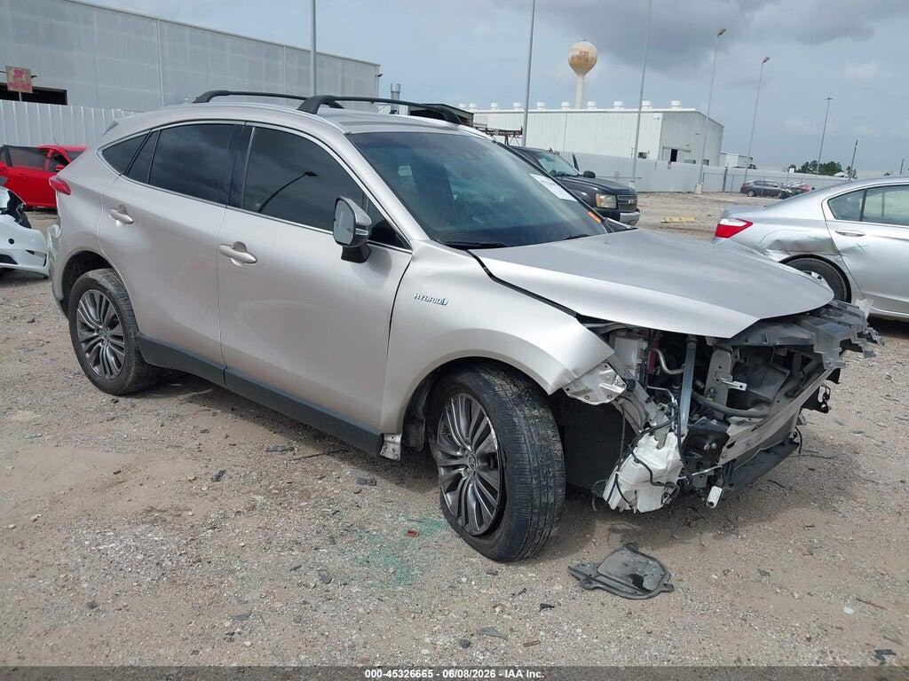 JTEAAAAH2MJ053855 2021 TOYOTA VENZA photo no. 1