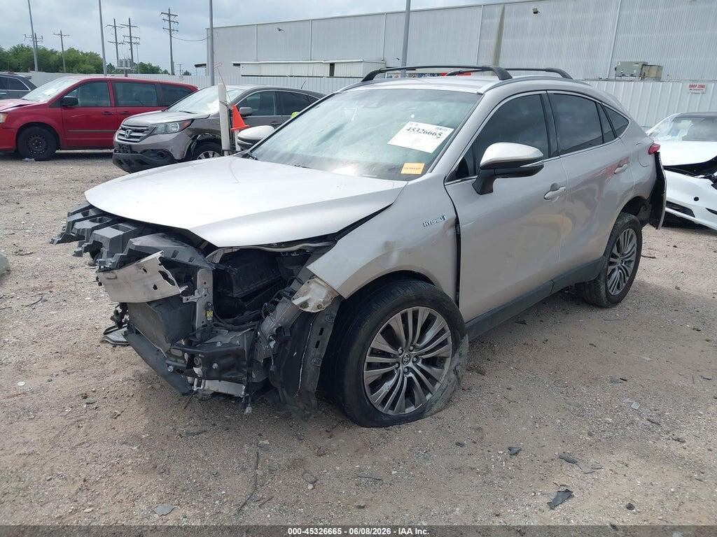 JTEAAAAH2MJ053855 2021 TOYOTA VENZA photo no. 2