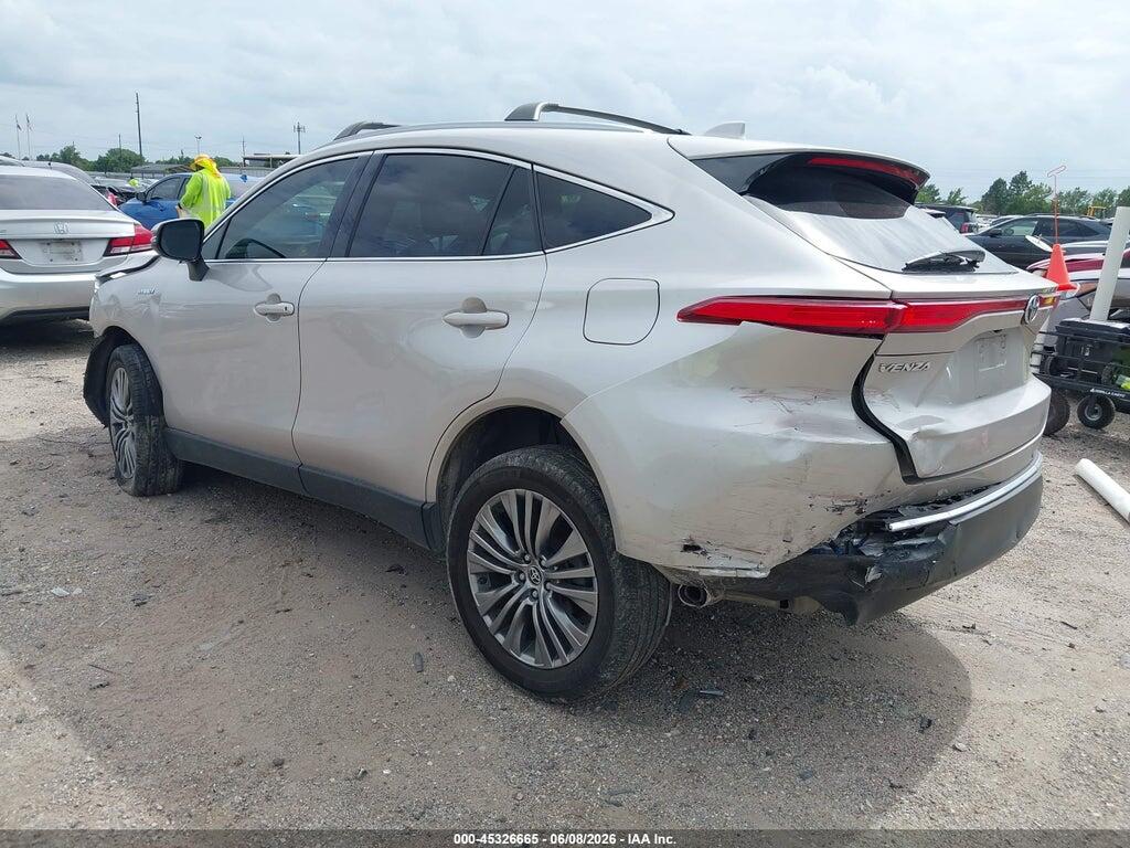 JTEAAAAH2MJ053855 2021 TOYOTA VENZA photo no. 3