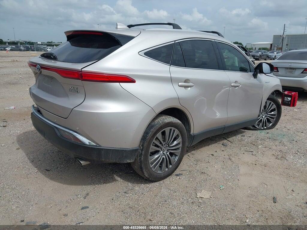 JTEAAAAH2MJ053855 2021 TOYOTA VENZA photo no. 4