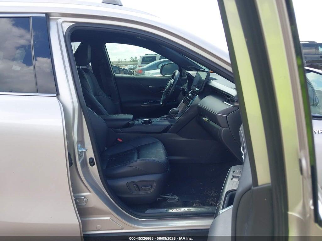 JTEAAAAH2MJ053855 2021 TOYOTA VENZA photo no. 5