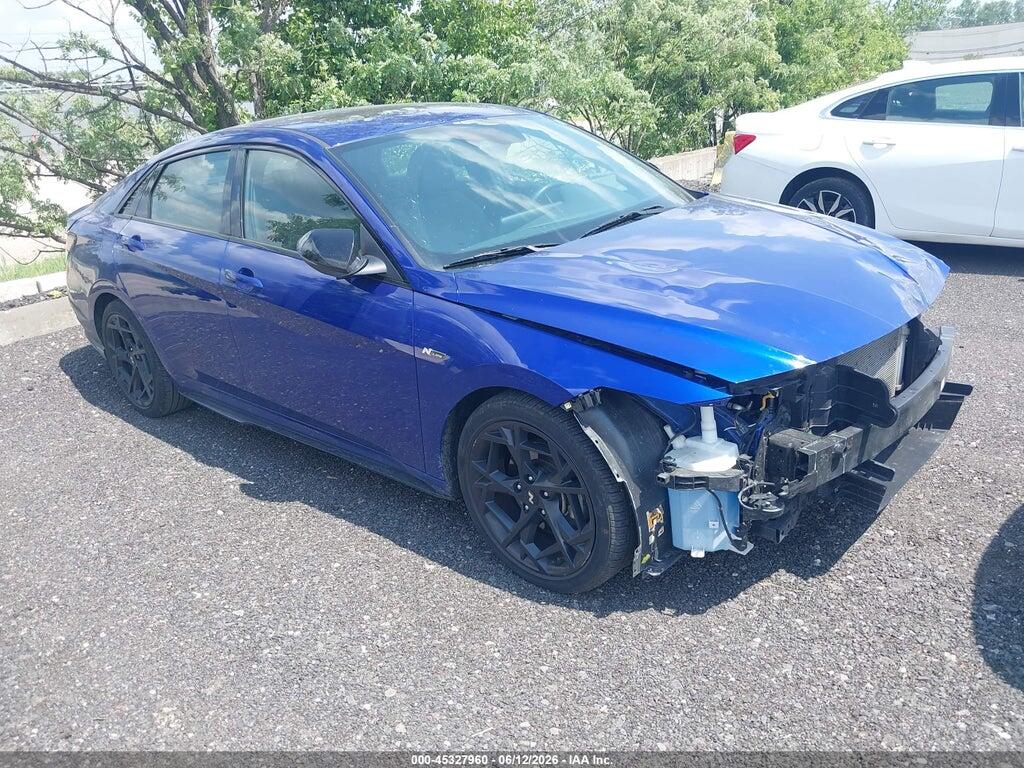 KMHLR4DF7SU953174 2025 HYUNDAI ELANTRA photo no. 1
