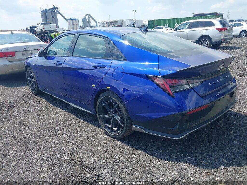 KMHLR4DF7SU953174 2025 HYUNDAI ELANTRA photo no. 3
