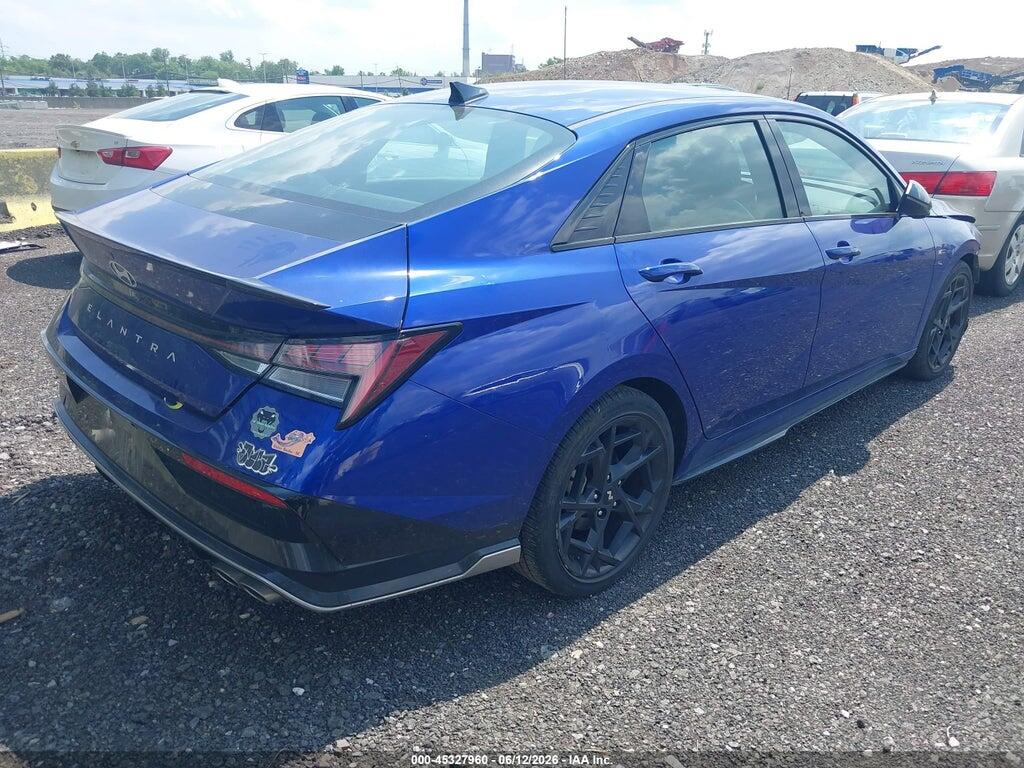 KMHLR4DF7SU953174 2025 HYUNDAI ELANTRA photo no. 4