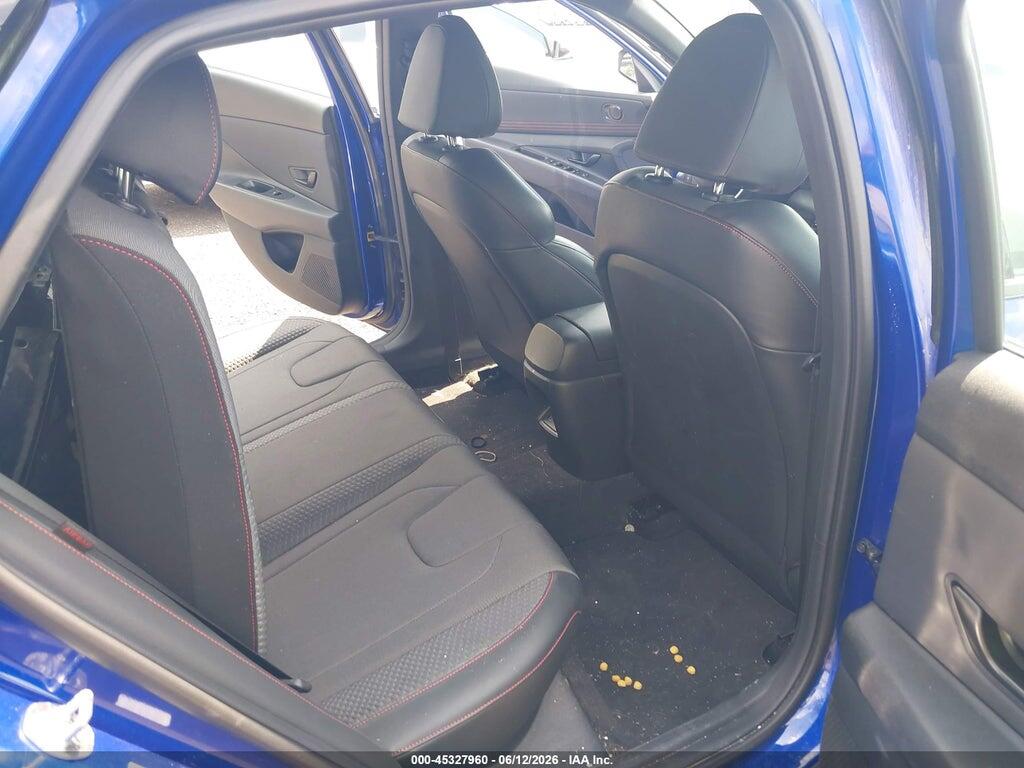 KMHLR4DF7SU953174 2025 HYUNDAI ELANTRA photo no. 8