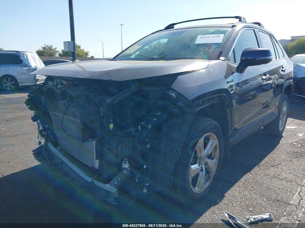 JTMD6RFV6LD005806 2020 TOYOTA RAV4 HYBRID photo no. 2